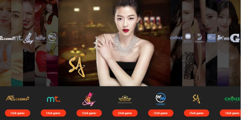 Khám phá bàn cược casino đẳng cấp nhất